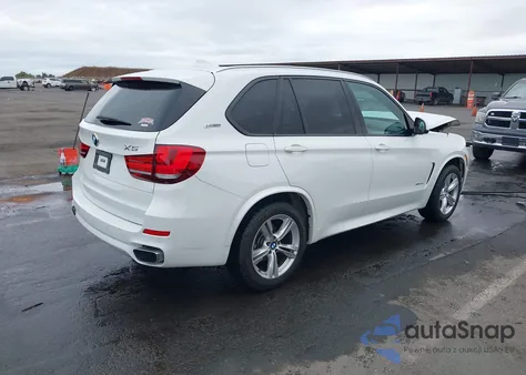 2017 BMW X5 Edrive xDrive40E Iperformance from USA, damaged, VIN 5UXKT0C53H0S78702